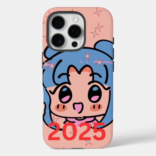 iPhone 16 Pro Cover hoesje 2025 (Achterkant)