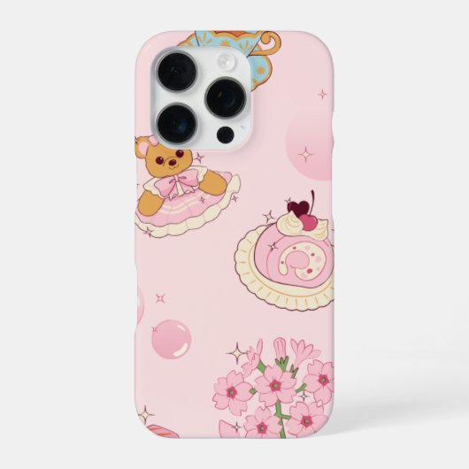 iphone 16 pro hoesje (Achterkant)