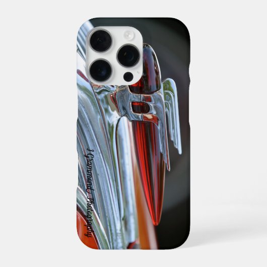 iPhone 16 Pro Hoesje (Achterkant)