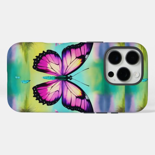 iPhone 16 Pro hoesje (Achterkant (horizontaal))