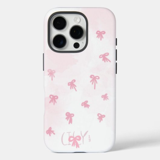 iPhone 16 Pro hoesje | Lily13 (Achterkant)