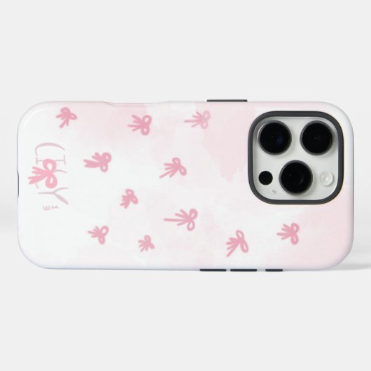 iPhone 16 Pro hoesje | Lily13 (Achterkant (horizontaal))