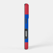 iPhone 16 Pro Hoesje-Mate, Guam-vlag Hoesje (Rechterkant)