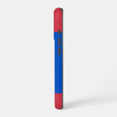 iPhone 16 Pro Hoesje-Mate, Guam-vlag Hoesje (Linkerkant)