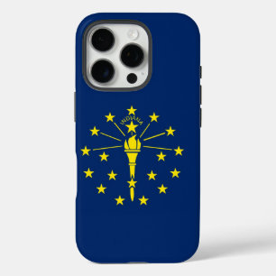 iPhone 16 Pro Hoesje-Mate, Indiana Hoesje