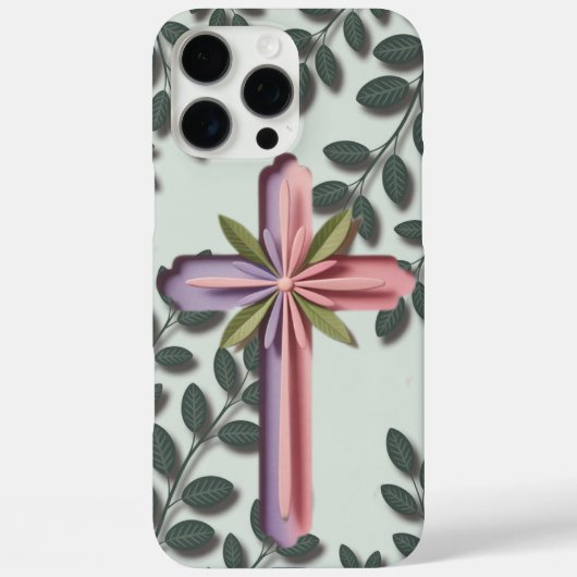 iPhone 16 Pro-Hoesje met Christelijk Cross Ai-ontw Case-Mate iPhone Case (Achterkant)
