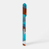 iPhone 16 Pro Hoesje Motivatie - Abstract Design (Rechterkant)