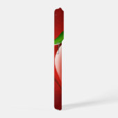 iPhone 16 Pro Hoesje | Rode Apple Logo Ontwerp | M iPhone 15 Pro Case (Rechterkant)