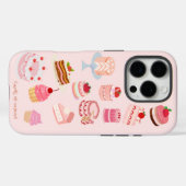 iPhone 16 Pro hoesje taart ontwerp (Achterkant (horizontaal))