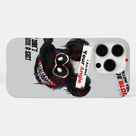 iPhone 16 Pro Hoesjes (Achterkant (horizontaal))