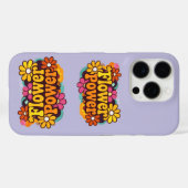 iPhone 16 Pro Hoesjes | Elektronica | Retro Bloeme (Achterkant (horizontaal))
