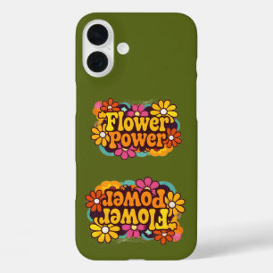 iPhone 16 Pro Hoesjes Elektronica Retro Bloeme