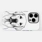 iPhone 16 Pro Hoesjes - Labrador Retriever (Achterkant (horizontaal))