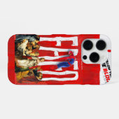 iPhone 16 Pro hoezen Hoesje (Achterkant horizontaal)