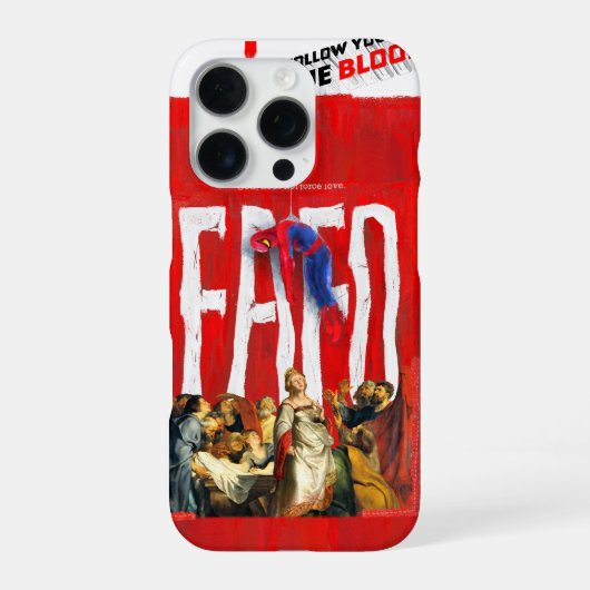 iPhone 16 Pro hoezen Hoesje (Achterkant)