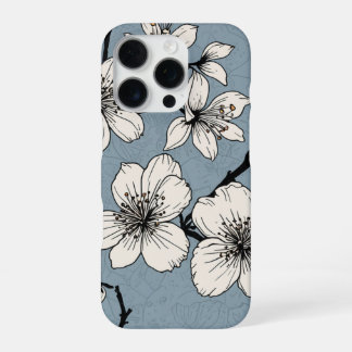 Iphone 16 Pro lightweight case with Cherry Blossom Hoesje