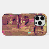 iPhone 16 Pro Max Abstracte Hoesje Kunst (Achterkant horizontaal)