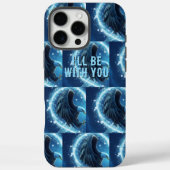 iPhone 16 Pro Max Case Bald Eagle Heart Love 1 (Achterkant)