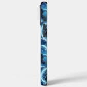 iPhone 16 Pro Max Case Bald Eagle Heart Love 1 (Achterkant / Links)