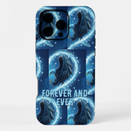 iPhone 16 Pro Max Case Bald Eagle Heart Love 2 iPhone 16 Pro Max Hoesje
