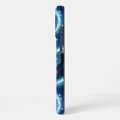 iPhone 16 Pro Max Case Bald Eagle Heart Love 2 iPhone Hoesje (Linkerkant)