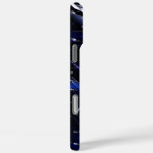 iPhone 16 Pro Max Cyber Liquid Chrome Hoesje (Achterkant / Rechts)