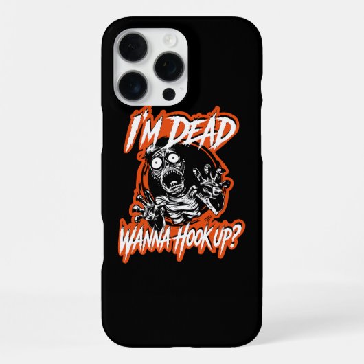 iPhone 16 Pro Max Halloween Hoesje (Achterkant)