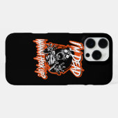 iPhone 16 Pro Max Halloween Hoesje (Achterkant horizontaal)