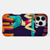 IPhone 16 Pro Max Hoesje (Achterkant horizontaal)