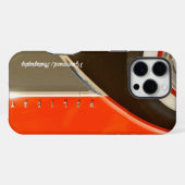 iPhone 16 Pro Max Hoesje (Achterkant horizontaal)