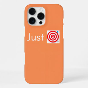 iPhone 16 Pro Max Hoesje Aangepast Justdartboard