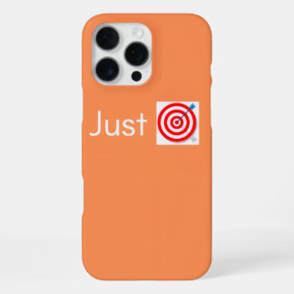 iPhone 16 Pro Max Hoesje Aangepast Justdartboard