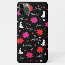 iPhone 16 Pro Max Hoesje Bloemrijke Bevestigende W