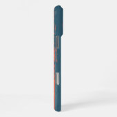iPhone 16 Pro Max Hoesje - Gestreept patroon (Rechterkant)