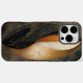 iPhone 16 Pro Max Hoesje met Abstracte Kosmische K (Achterkant (horizontaal))