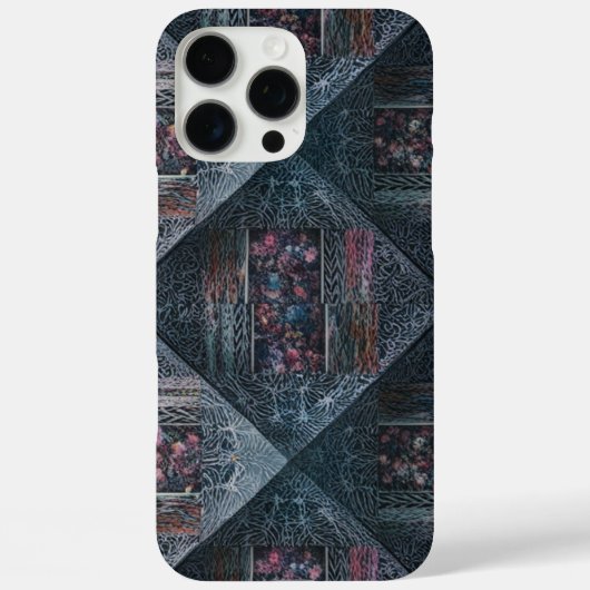 iPhone 16 Pro Max Hoesje – Modern Artistic Design (Achterkant)