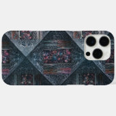 iPhone 16 Pro Max Hoesje – Modern Artistic Design (Achterkant (horizontaal))