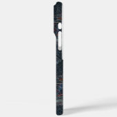 iPhone 16 Pro Max Hoesje – Modern Artistic Design (Achterkant / Links)