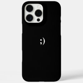 iPhone 16 Pro Max Hoesje Zwart Eenvoudig