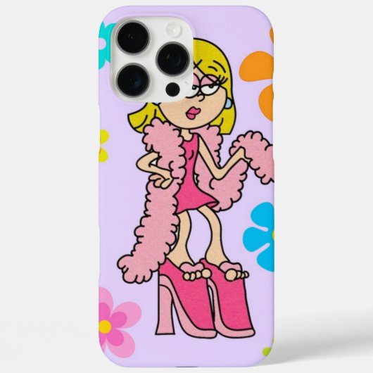 iPhone 16 Pro Max Hoesjes (Achterkant)