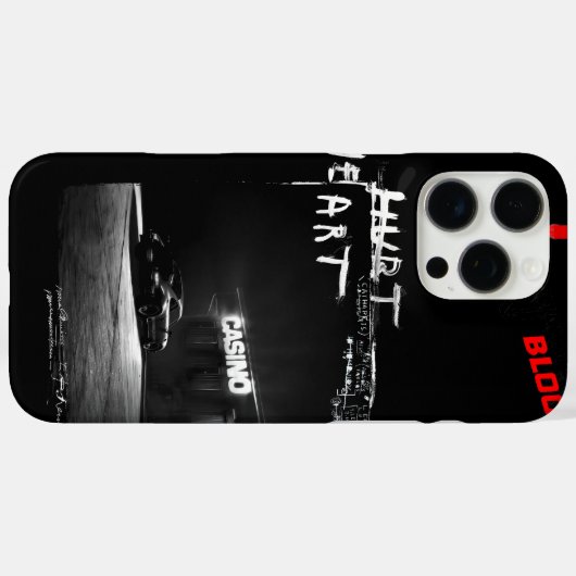 iPhone 16 Pro Max Hoesjes (Achterkant (horizontaal))