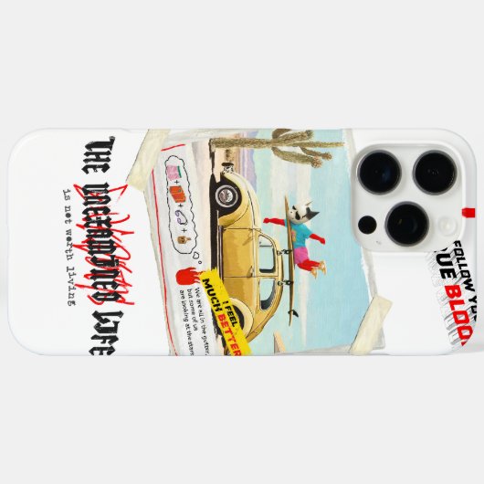 iPhone 16 Pro Max Hoesjes (Achterkant (horizontaal))