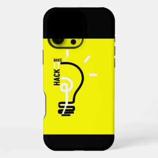 iPhone 16 Pro Max Hoesjes Hack it Make it V1 Hoesje