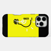 iPhone 16 Pro Max Hoesjes Hack it Make it V1 Hoesje (Achterkant horizontaal)