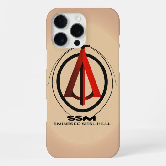iPhone 16 Pro Max Hoesjes Hoesje (Achterkant)