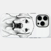 iPhone 16 Pro Max Hoesjes - Labrador Retriever (Achterkant (horizontaal))