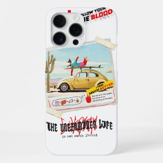 iPhone 16 Pro Max Hoezen Hoesje (Achterkant)