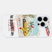 iPhone 16 Pro Max Hoezen Hoesje (Achterkant horizontaal)
