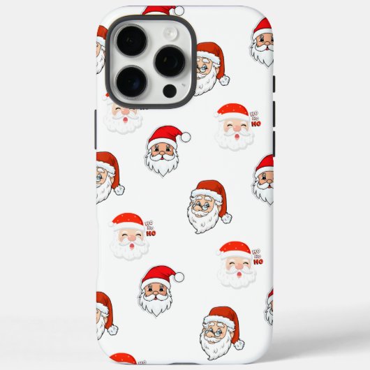 iPhone 16 Pro Max Santa Hoesje (Achterkant)