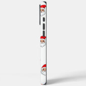 iPhone 16 Pro Max Santa Hoesje (Achterkant / Links)
